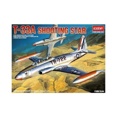 Academy 1/48 T-33A Shooting Star 12284