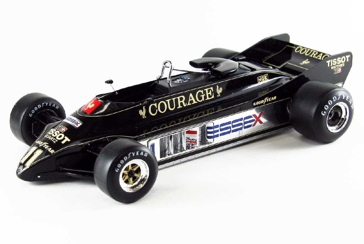 Ebbro 1/20 Team Lotus Type 88B 1981 E010 - Image 3