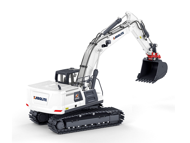 HUINA K961 KABOLITE HYDRAULIC EXCAVATOR WITH TOOL ATTACHMENTS (RIPPER, HAMMER AND CLAW) CY961-100S - Image 7