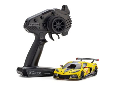 Kyosho Mini-Z MR03 RWD Chevrolet Corvette C8-R Racing Yellow (W-MM/KT531P) K.32342Y