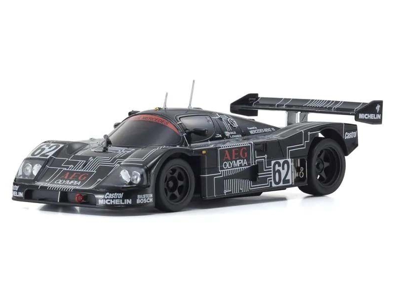 Kyosho Mini-Z MR03 RWD Sauber Mercedes C9 No.62 AEG LM 1988 (W-LM/KT531P) K.32533AG - Image 2
