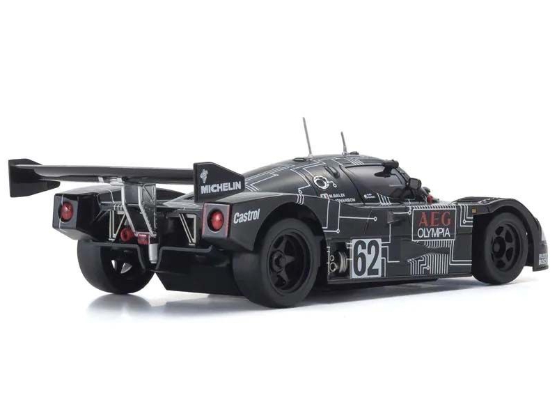Kyosho Mini-Z MR03 RWD Sauber Mercedes C9 No.62 AEG LM 1988 (W-LM/KT531P) K.32533AG - Image 3
