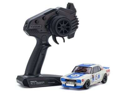 Kyosho Mini-Z AWD Skyline 2000GT-R KPGC10 Racing 72 Blue No15 (MA020/KT531P) K.32643BL