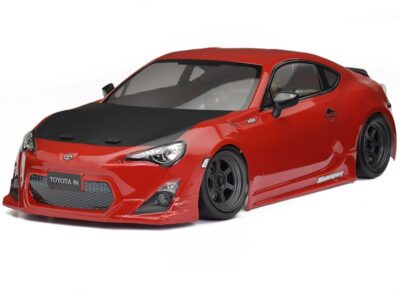 Kyosho Fazer D2 Toyota 86 GT Tuned Version Red 1:10 Drift Readyset 34502T1B