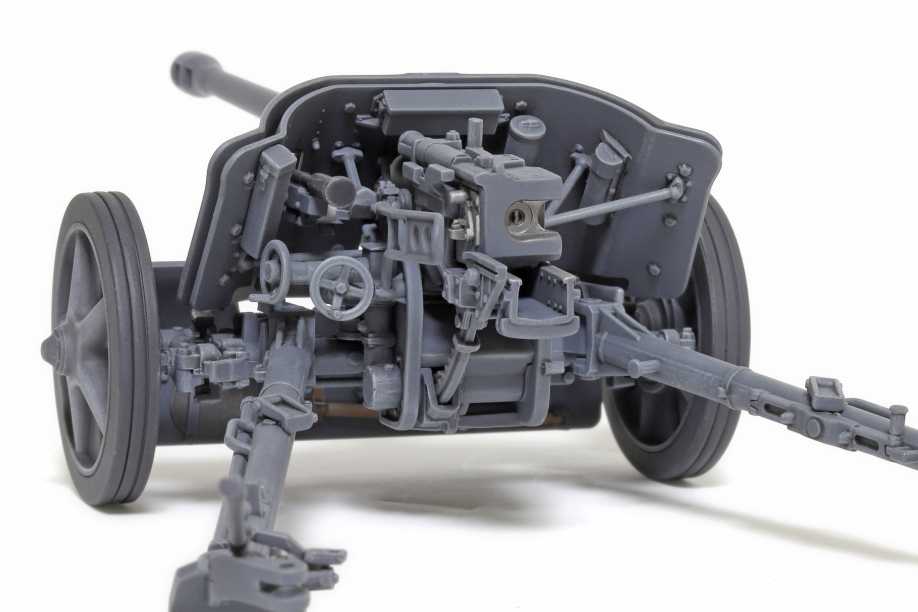 Tamiya 1/35 German Anti Tank Gun 5cm Pak38 35392 - Image 2