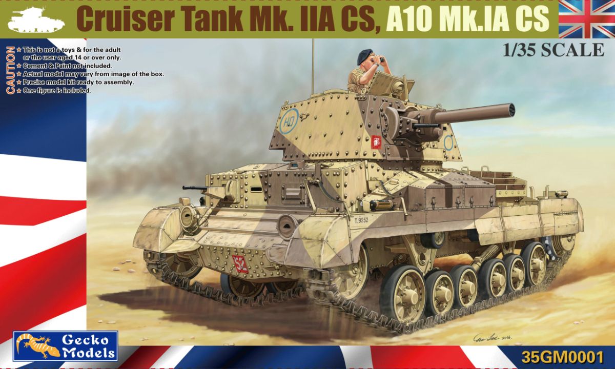 Gecko Models 1/35 Cruiser Tank A10 Mk.IA 35GM0002 - Image 2