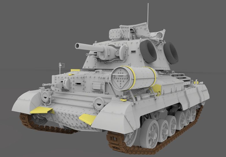 Gecko Models 1/35 Cruiser Tank A10 Mk.IA 35GM0002 - Image 3