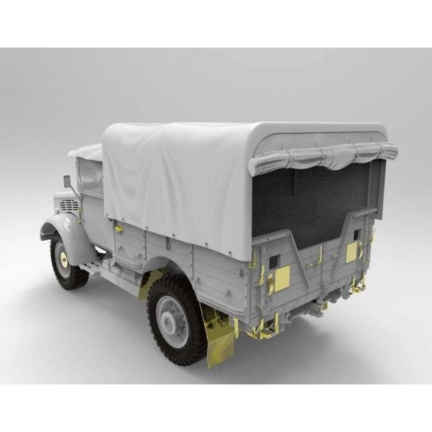 Gecko Models 1/35 Bedford MWD 15-cwt 4x2 GS Truck (Closed Cab) - Image 2