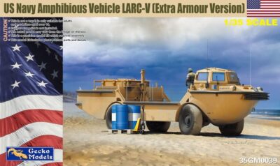 Gecko Models 1/35 US Navy Amphibious Vehicle LARC-V 35GM0039