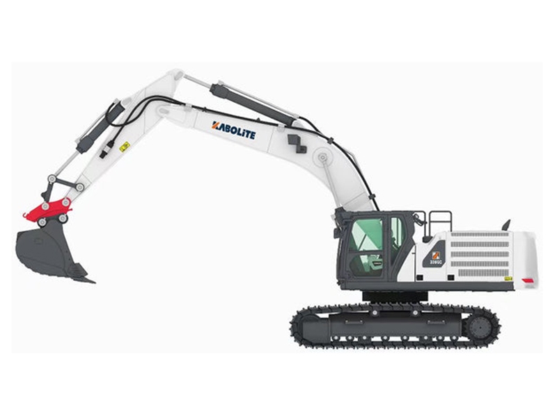 HUINA K961 KABOLITE HYDRAULIC EXCAVATOR WITH TOOL ATTACHMENTS (RIPPER, HAMMER AND CLAW) CY961-100S - Image 8
