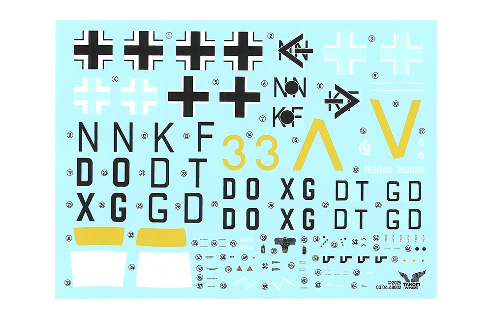 Takom 1/48 German Air Force Henschel Hs 129 B-3 Ground Attack Aircraft PKTAK48002 - Image 4