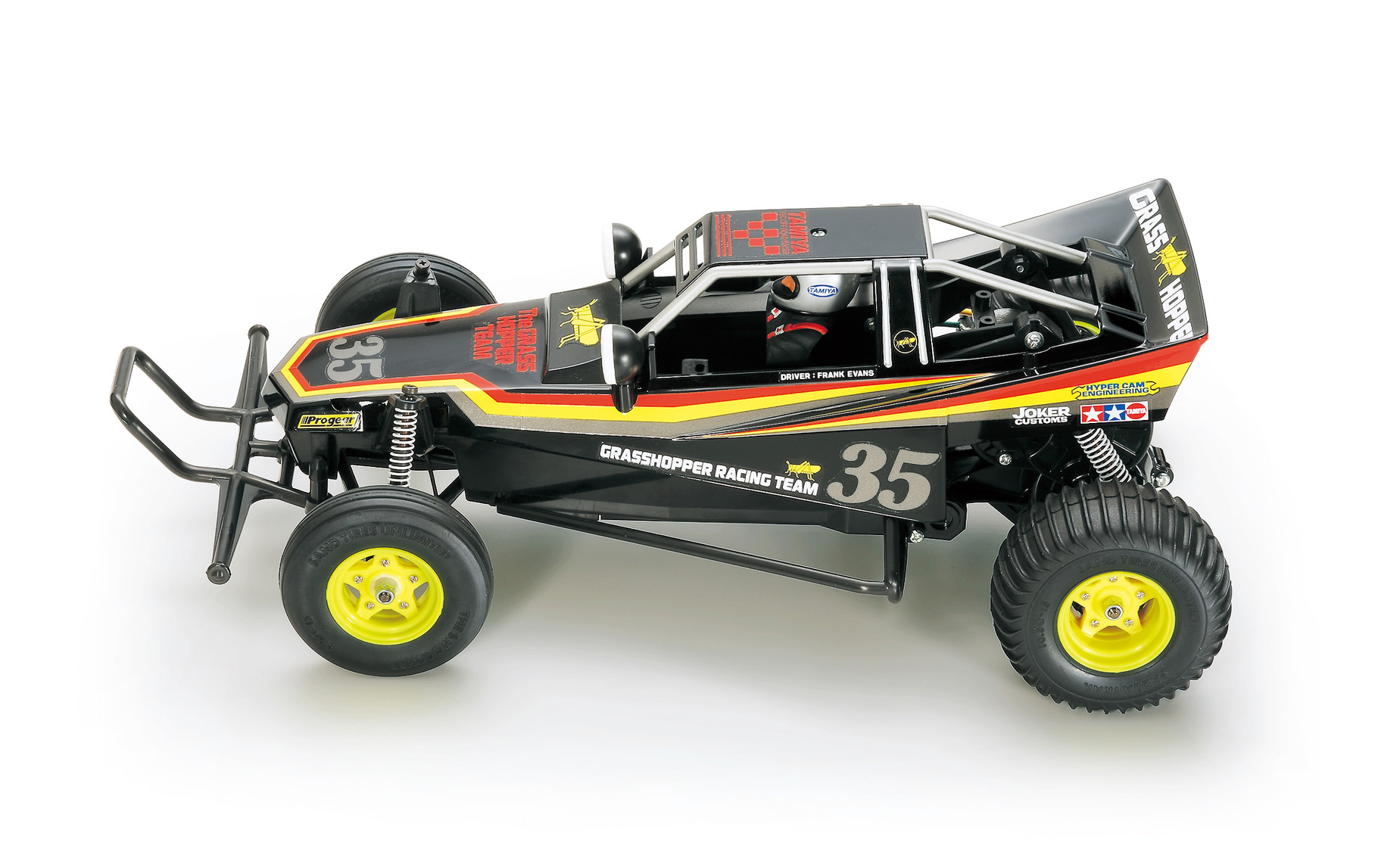 Tamiya Grasshopper Black Edition 47522 - Image 3