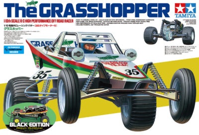 Tamiya Grasshopper Black Edition 47522