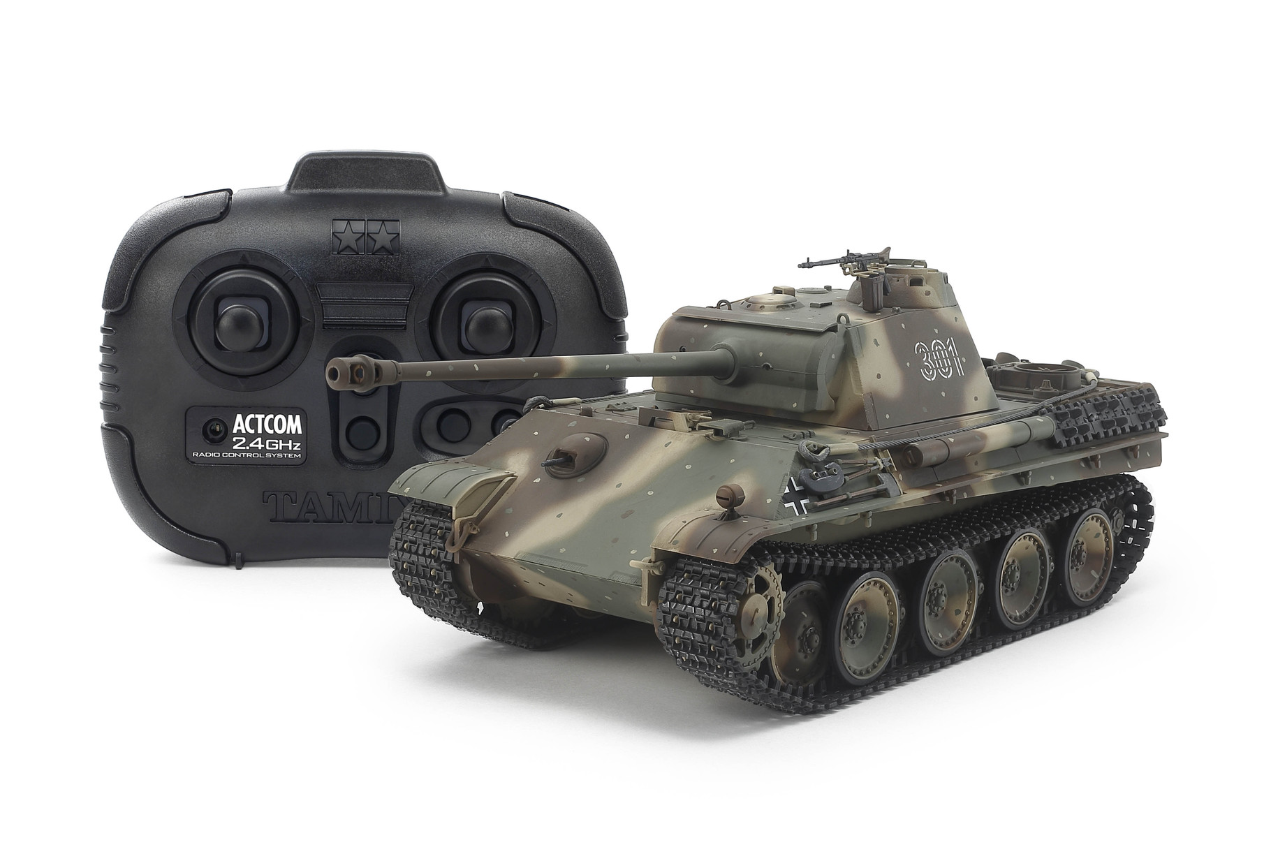 Tamiya 1/35 RC Panther G Late Version (with Control Unit) 48219 - Image 2