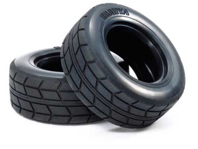 Tamiya On Road Racing Truck Tires - 2pcs (for 58632)       51589