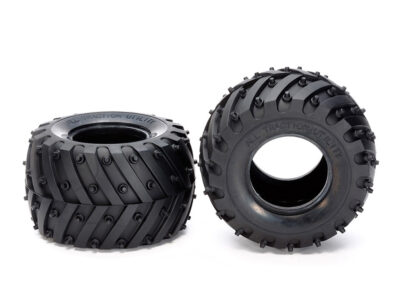 Tamiya WR02 MONSTER SPIKE TIRES 54603