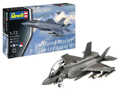 Revell Lockheed Martin F-35 A Lightning II 1/72 03799
