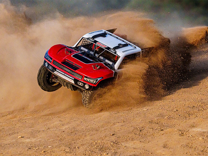 Corally Shiroi XP6 Brushless Short Course Truck RTR - Red C-00278-R - Image 14