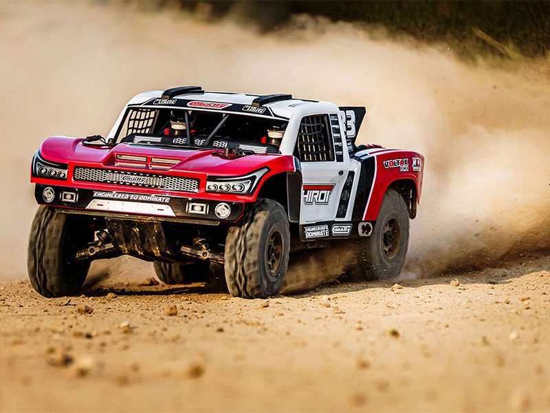 Corally Shiroi XP6 Brushless Short Course Truck RTR - Red C-00278-R - Image 16