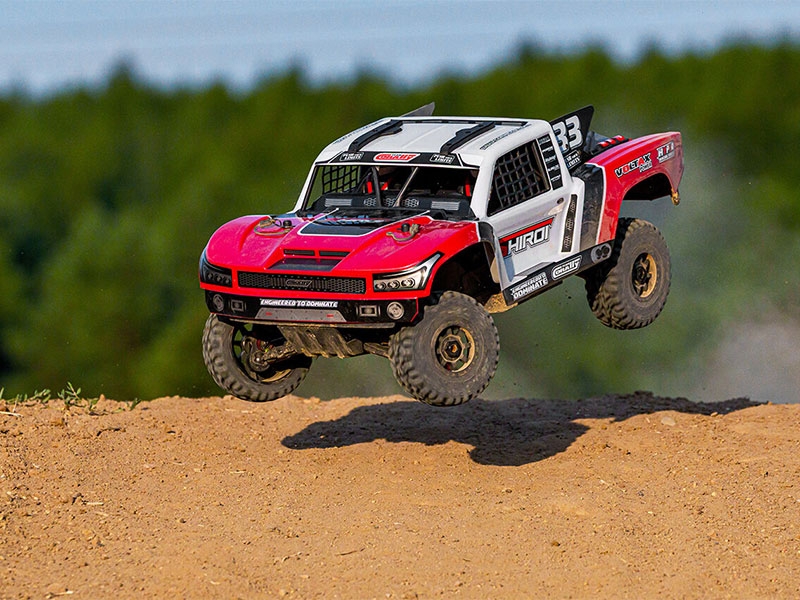 Corally Shiroi XP6 Brushless Short Course Truck RTR - Red C-00278-R - Image 11
