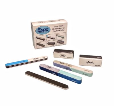 EXPO Modelmakers Flexible File Set 70240