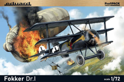 Eduard 1/72 Fokker Dr.1    Profipack Edition    EDK7039