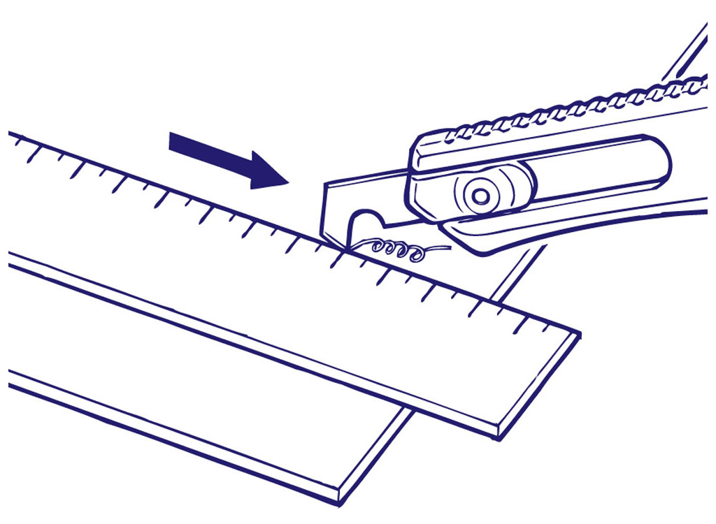 Tamiya PLASTIC SCRIBER II 74091 - Image 5