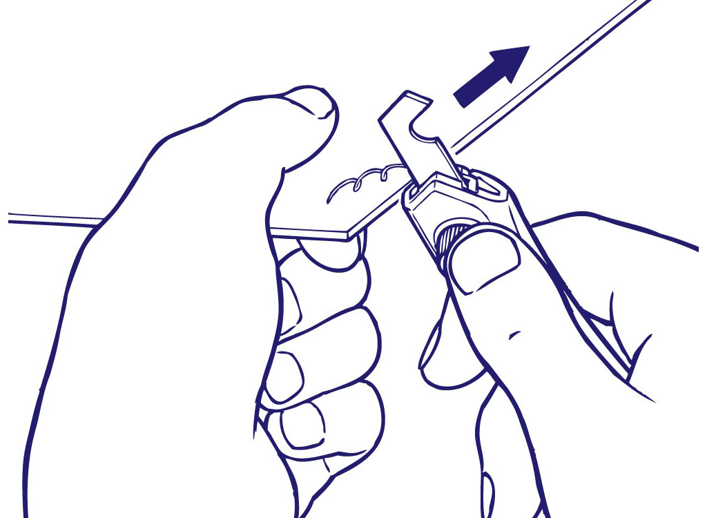 Tamiya PLASTIC SCRIBER II 74091 - Image 3