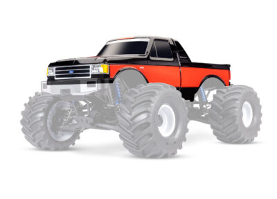 TRAXXAS Black X-Monster Ford F-150 Body   TRX7691-BLK