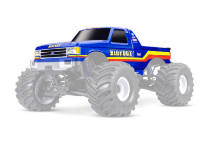 TRAXXAS X-Monster Bigfoot No. 8 Body     TRX7691-BLUE