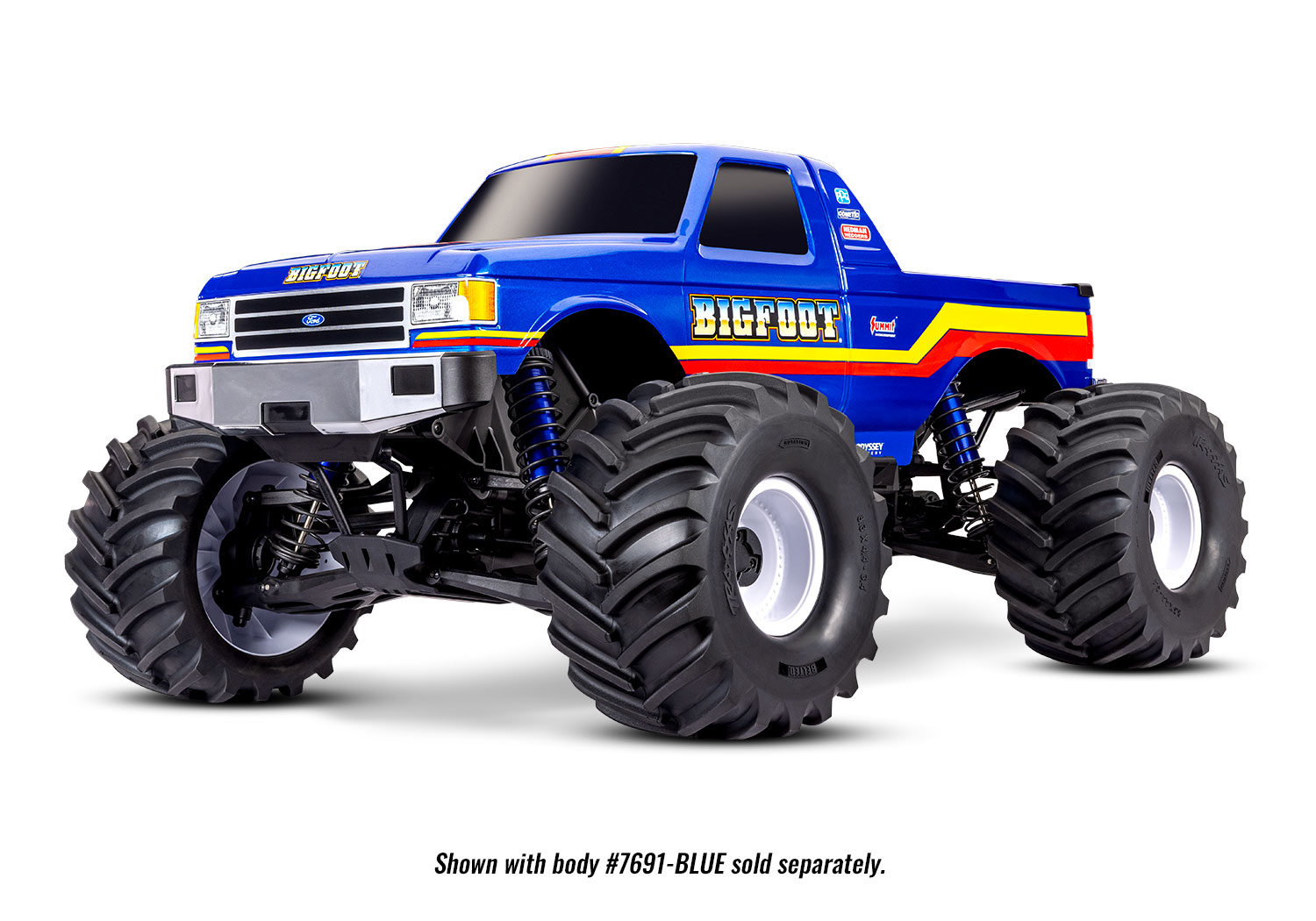 Traxxas 1/6 X-Monster Chassis TRX77036-4