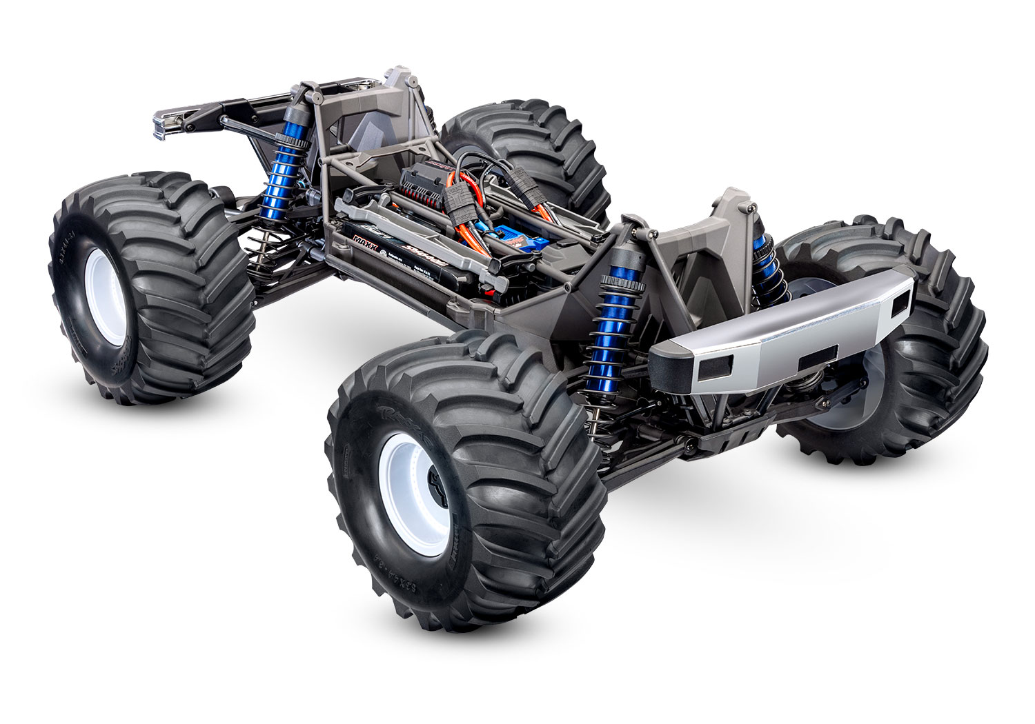 Traxxas 1/6 X-Monster Chassis TRX77036-4 - Image 4
