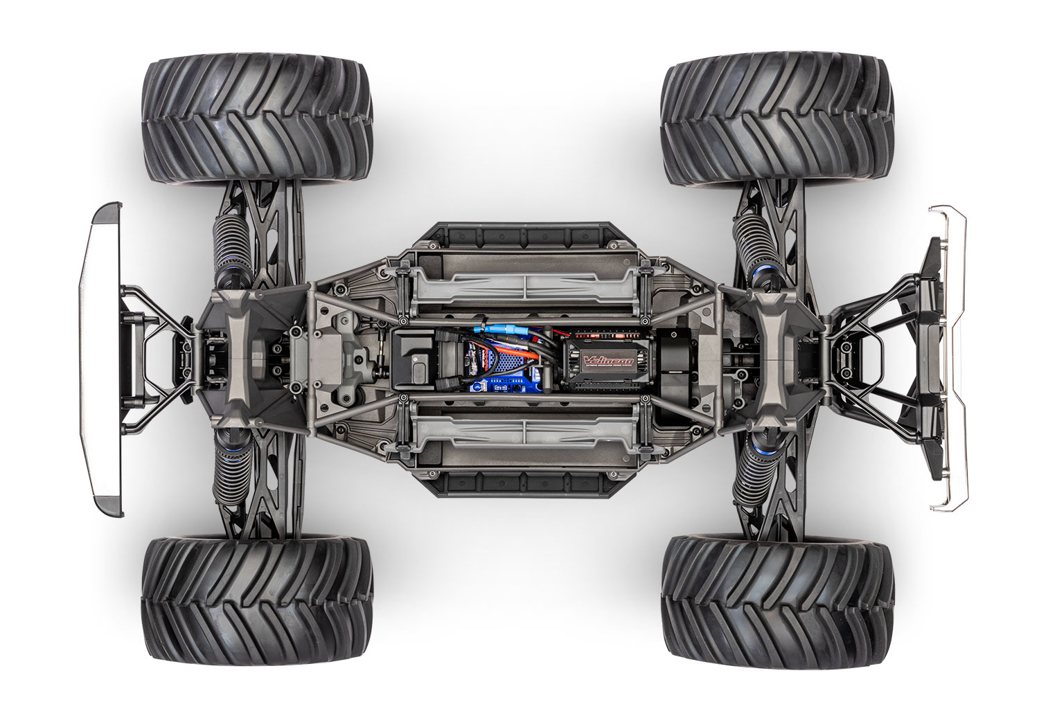 Traxxas 1/6 X-Monster Chassis TRX77036-4 - Image 3