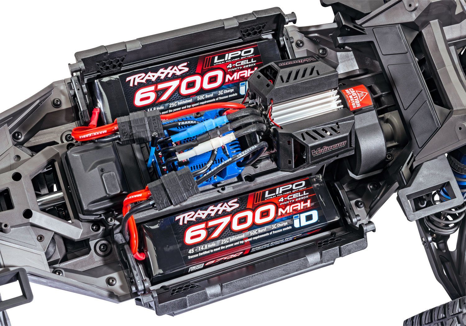 Traxxas XRT Black VXL 8S 4X4 1:7 ARTR TRX78086-4-BLK - Image 15
