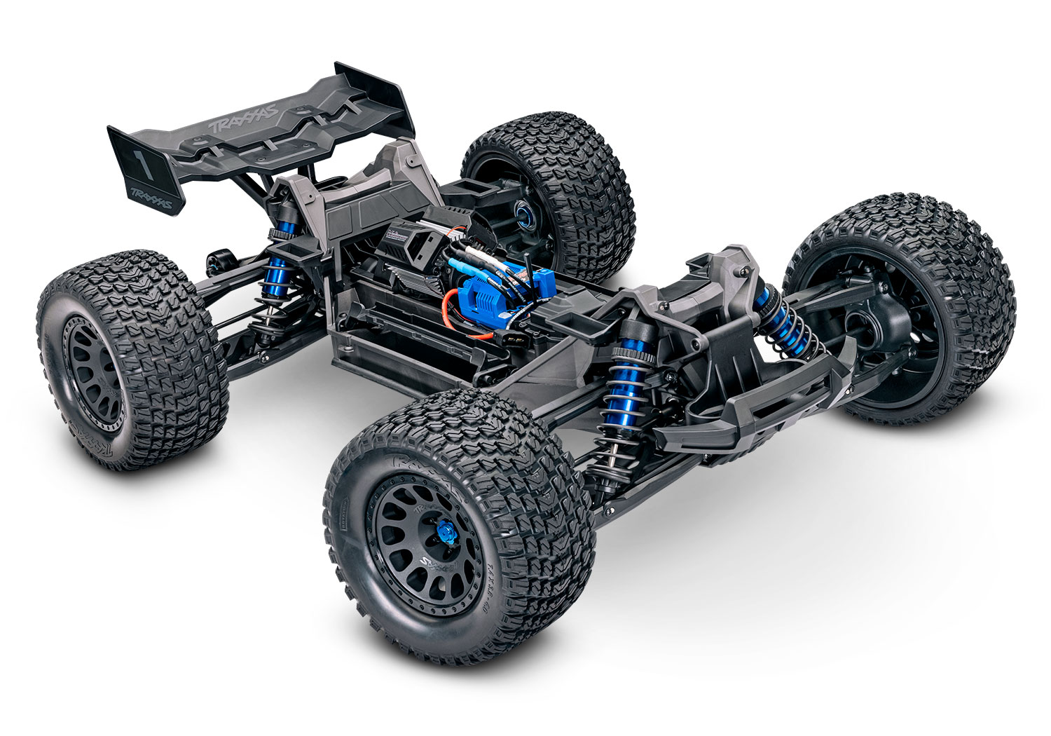 Traxxas XRT Black VXL 8S 4X4 1:7 ARTR TRX78086-4-BLK - Image 5