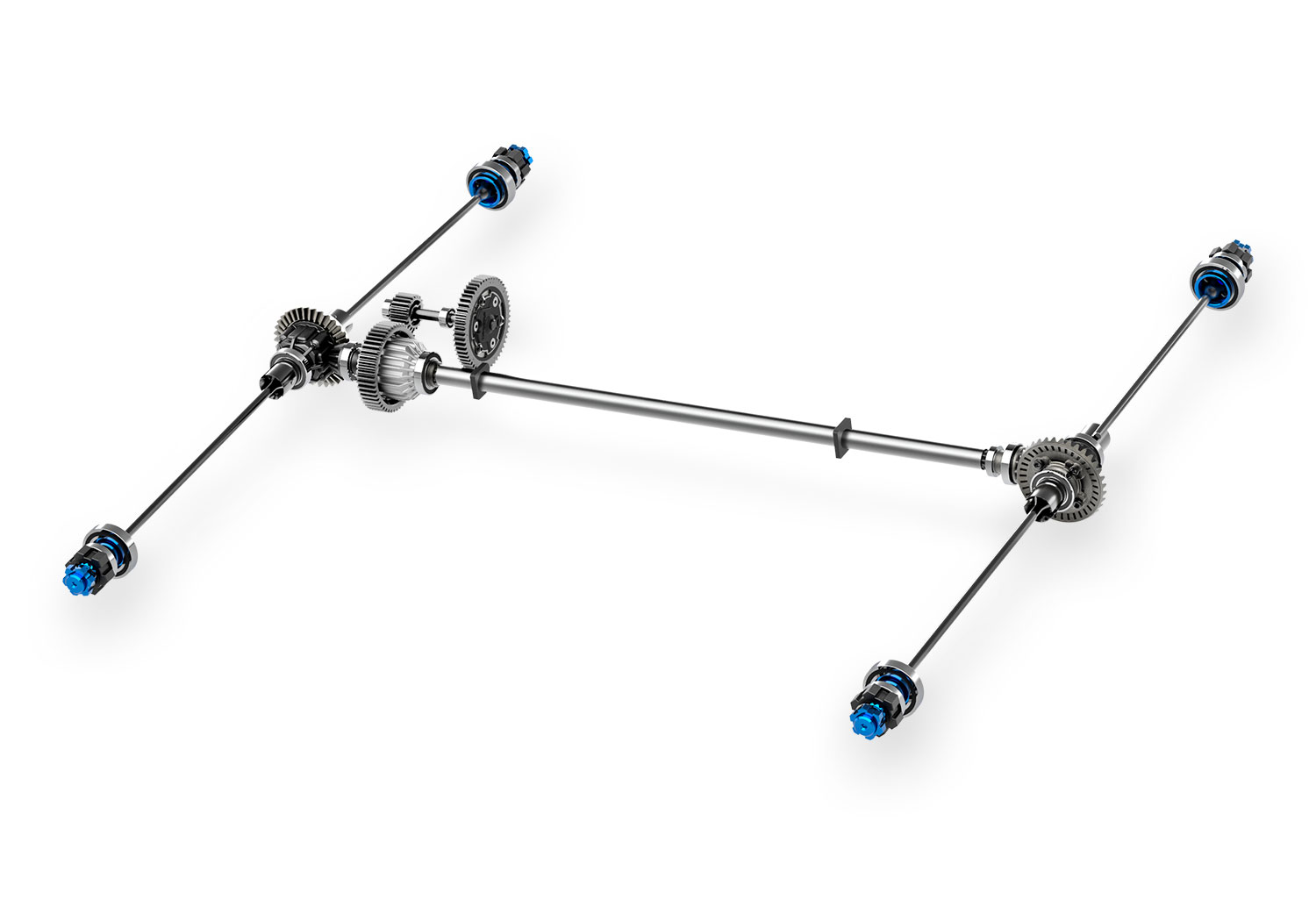 Traxxas XRT Black VXL 8S 4X4 1:7 ARTR TRX78086-4-BLK - Image 11