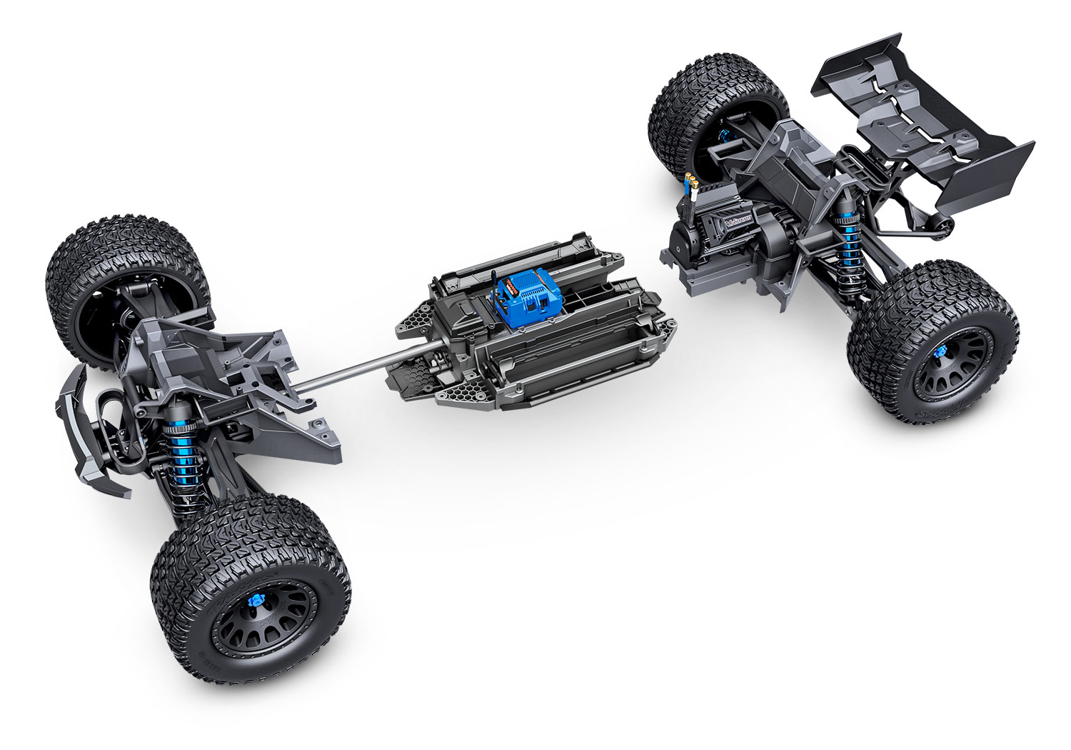 Traxxas XRT Black VXL 8S 4X4 1:7 ARTR TRX78086-4-BLK - Image 9