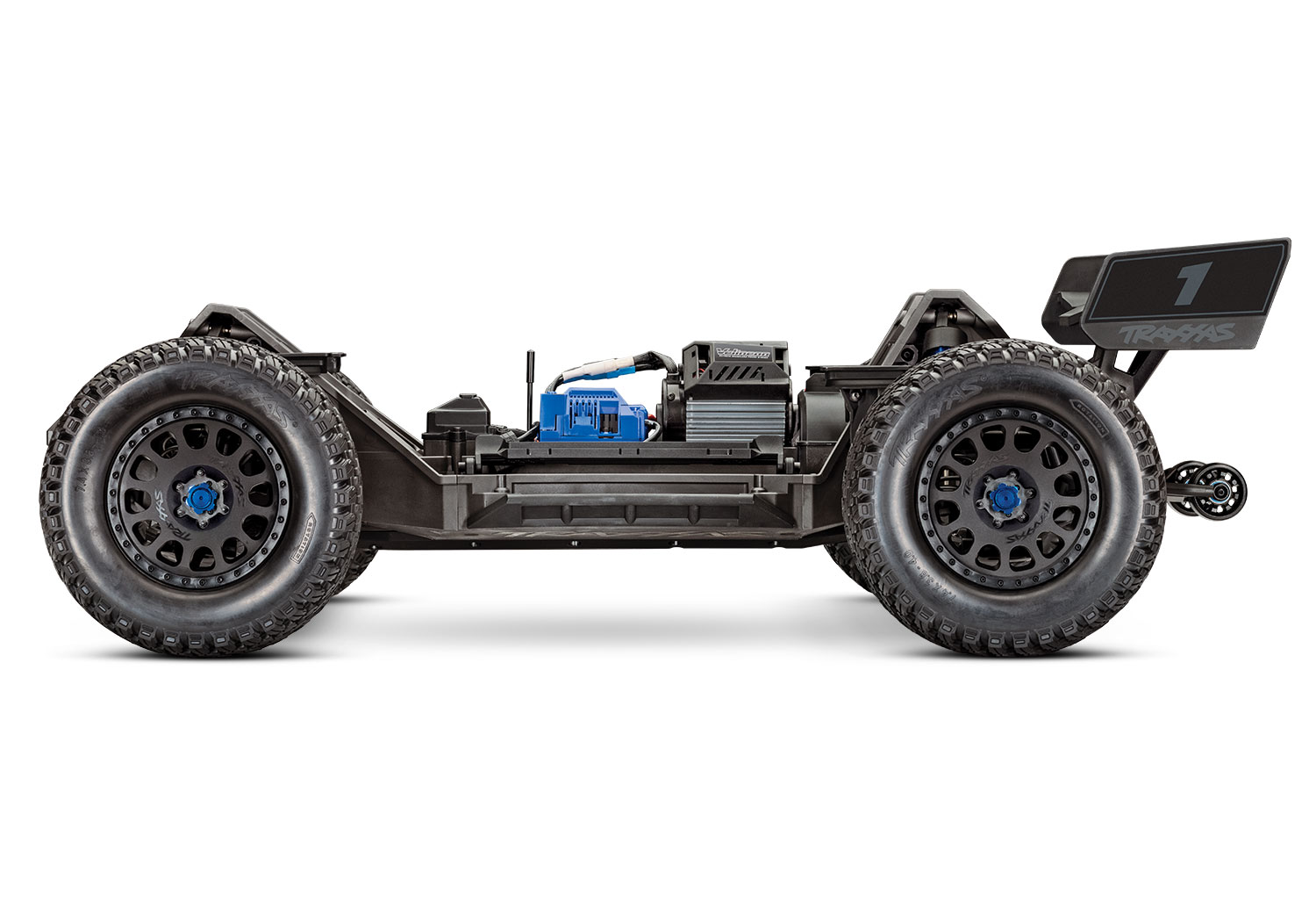 Traxxas XRT Black VXL 8S 4X4 1:7 ARTR TRX78086-4-BLK - Image 7