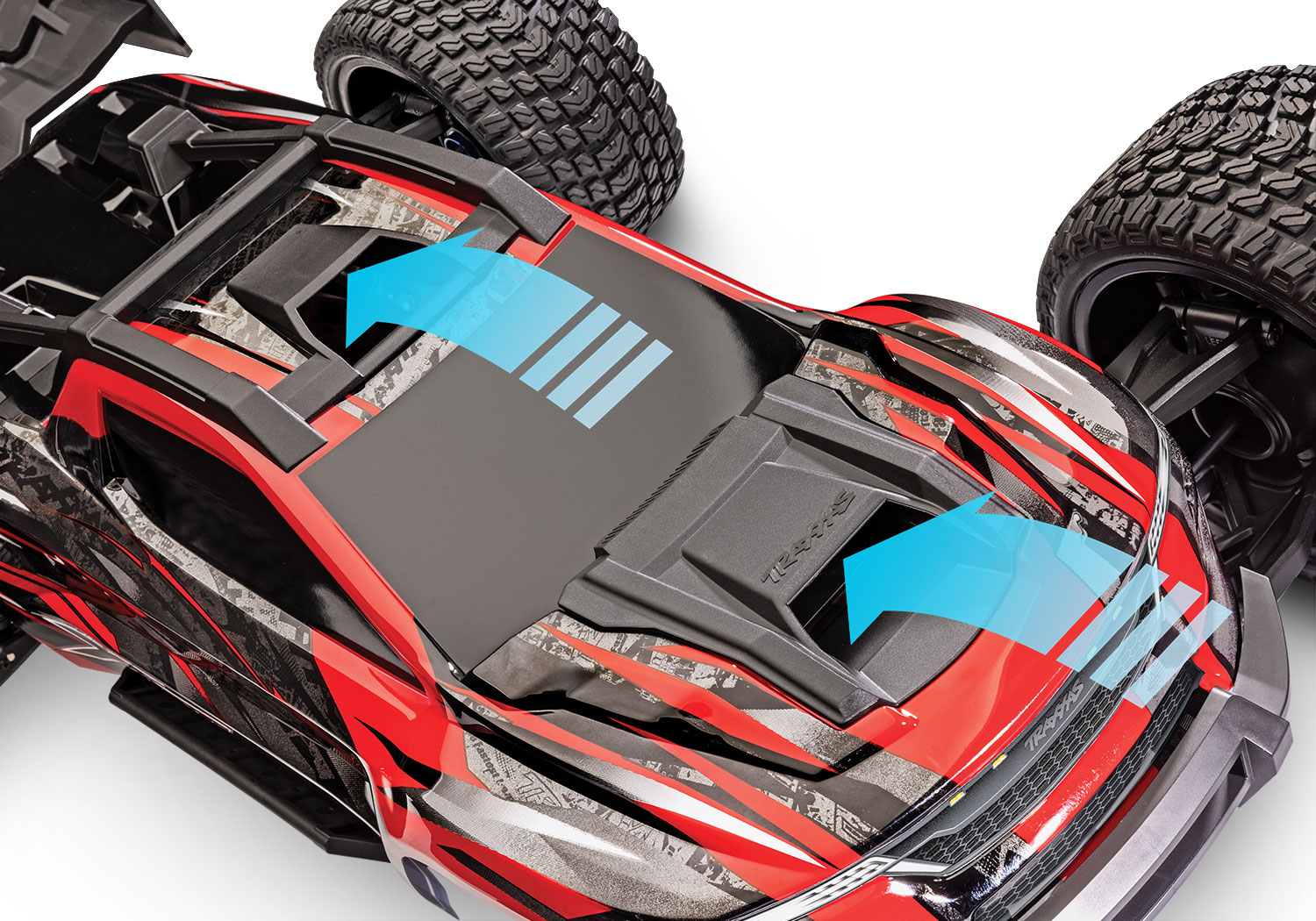 Traxxas XRT Black VXL 8S 4X4 1:7 ARTR TRX78086-4-BLK - Image 12