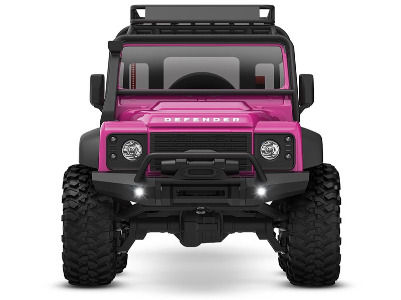 Traxxas TRX-4m Pink Land Rover Defender 1:18 RTR 4x4 Trail Truck TRX97054-1-PINK - Image 2