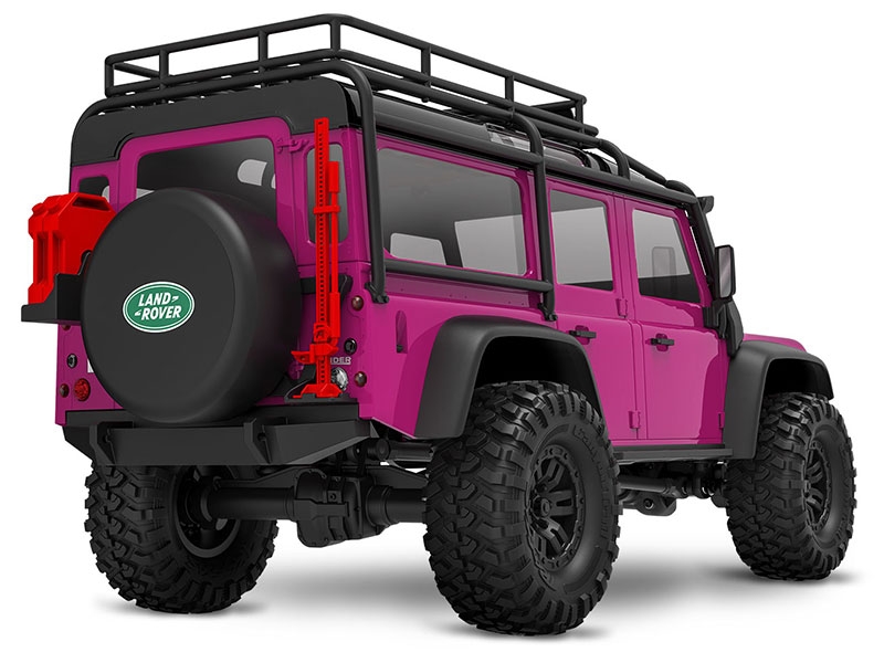 Traxxas TRX-4m Pink Land Rover Defender 1:18 RTR 4x4 Trail Truck TRX97054-1-PINK - Image 3