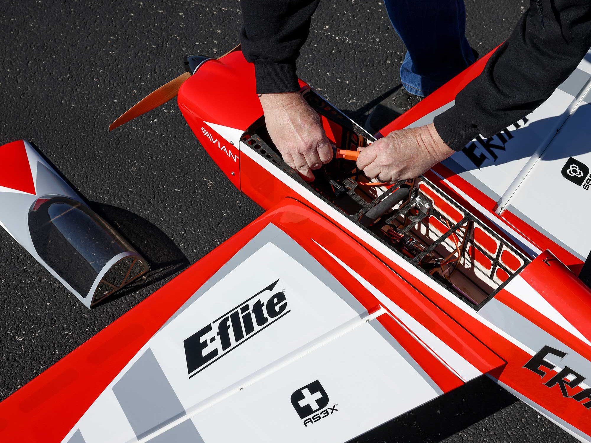 E-Flite Eratix 3D SWS 1.6m (64in) ARF A-EFL-13380 - Image 25