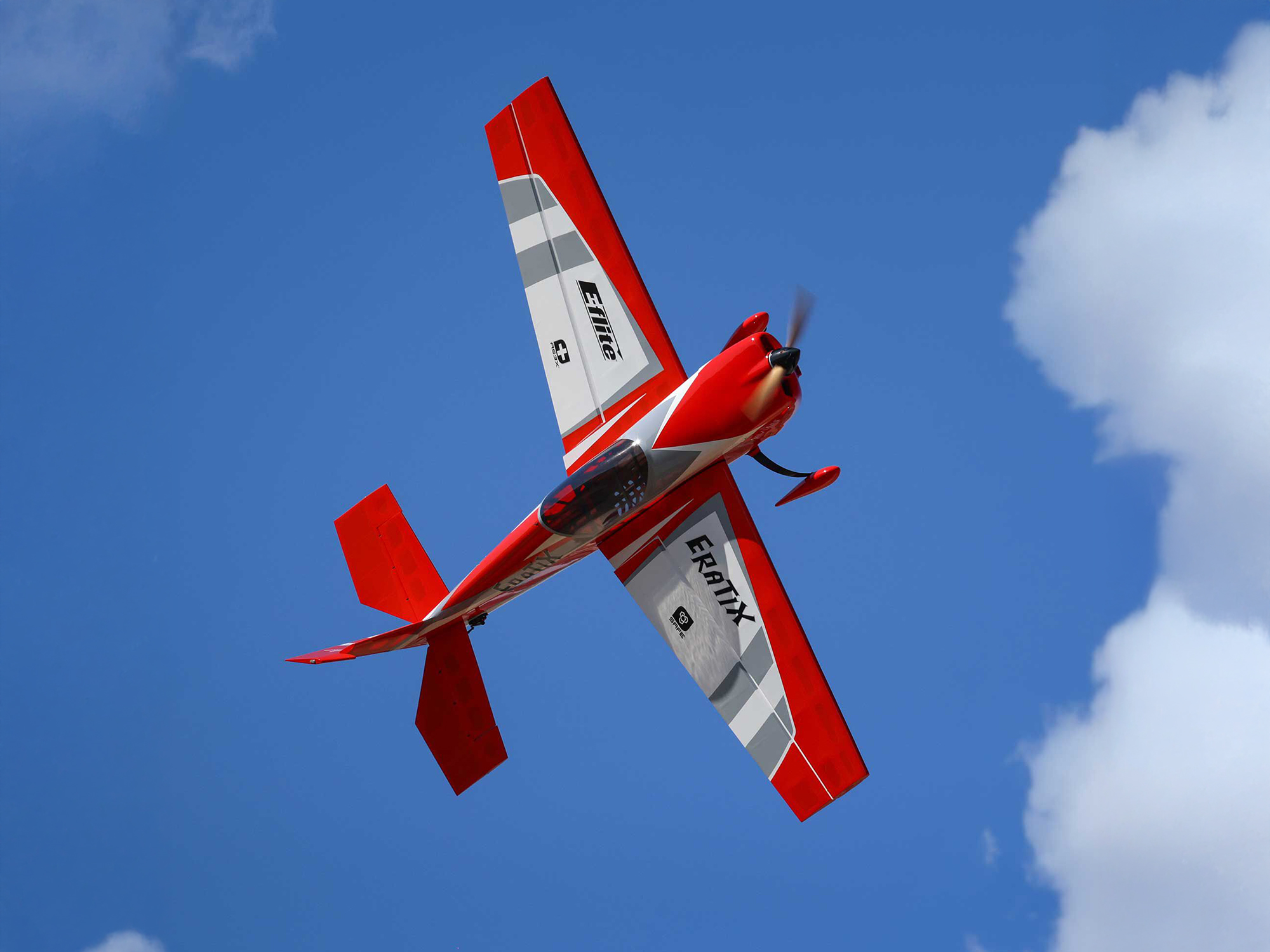 E-Flite Eratix 3D SWS 1.6m (64in) BNF Basic A-EFL-13350 - Image 25