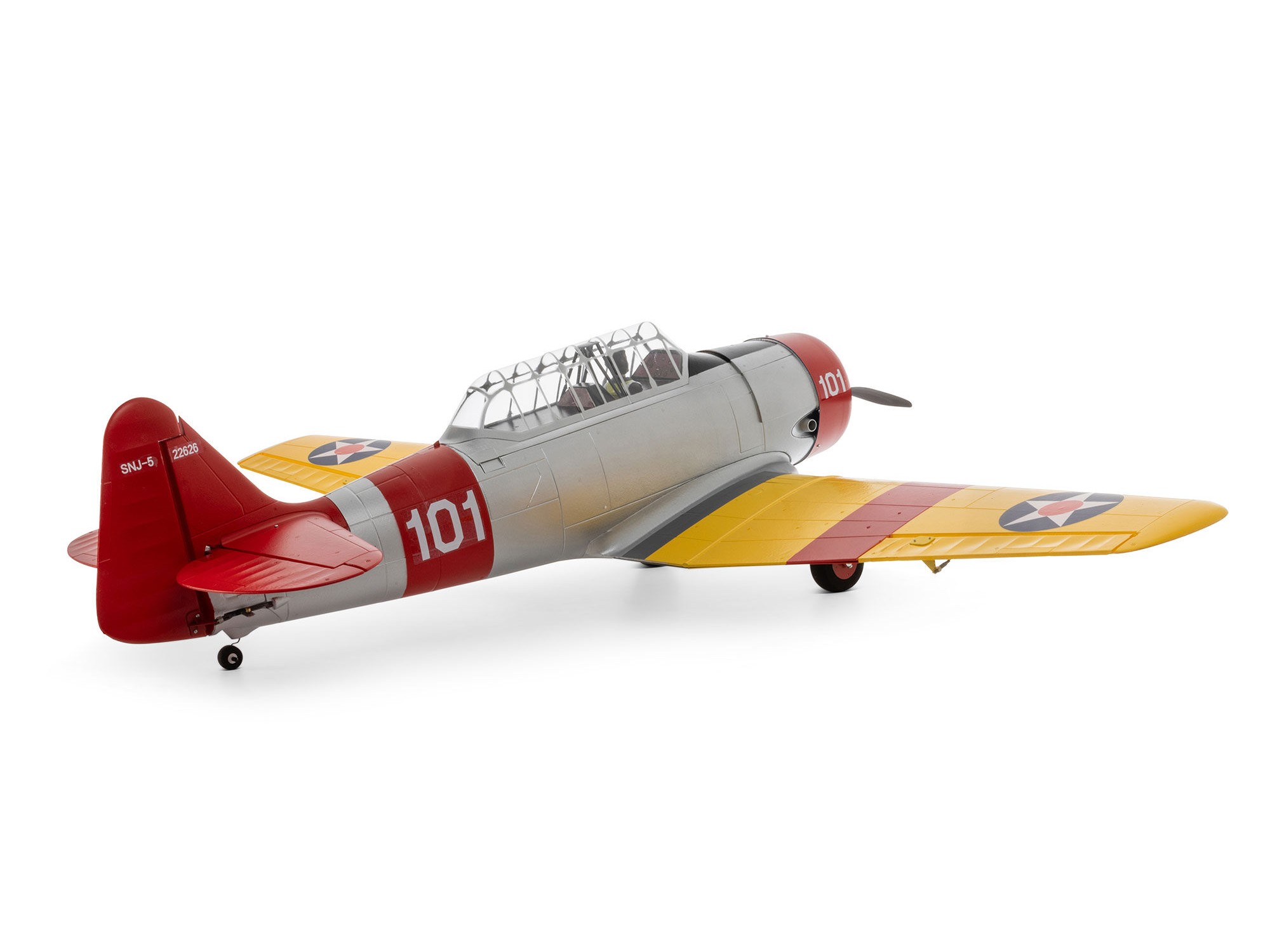 E-Flite SNJ-5/AT-6 Texan 1.5m PNP A-EFL08775 - Image 2