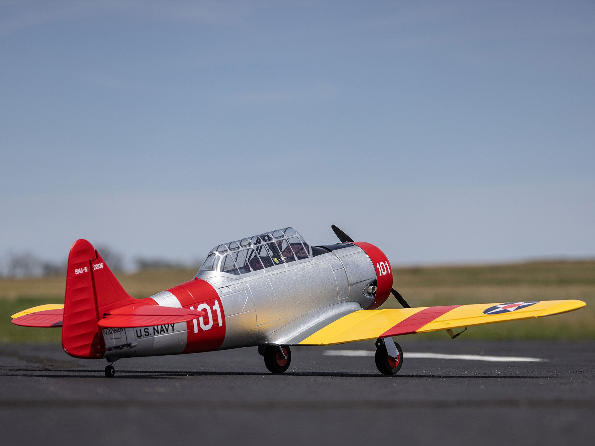 E-Flite SNJ-5/AT-6 Texan 1.5m PNP A-EFL08775 - Image 15
