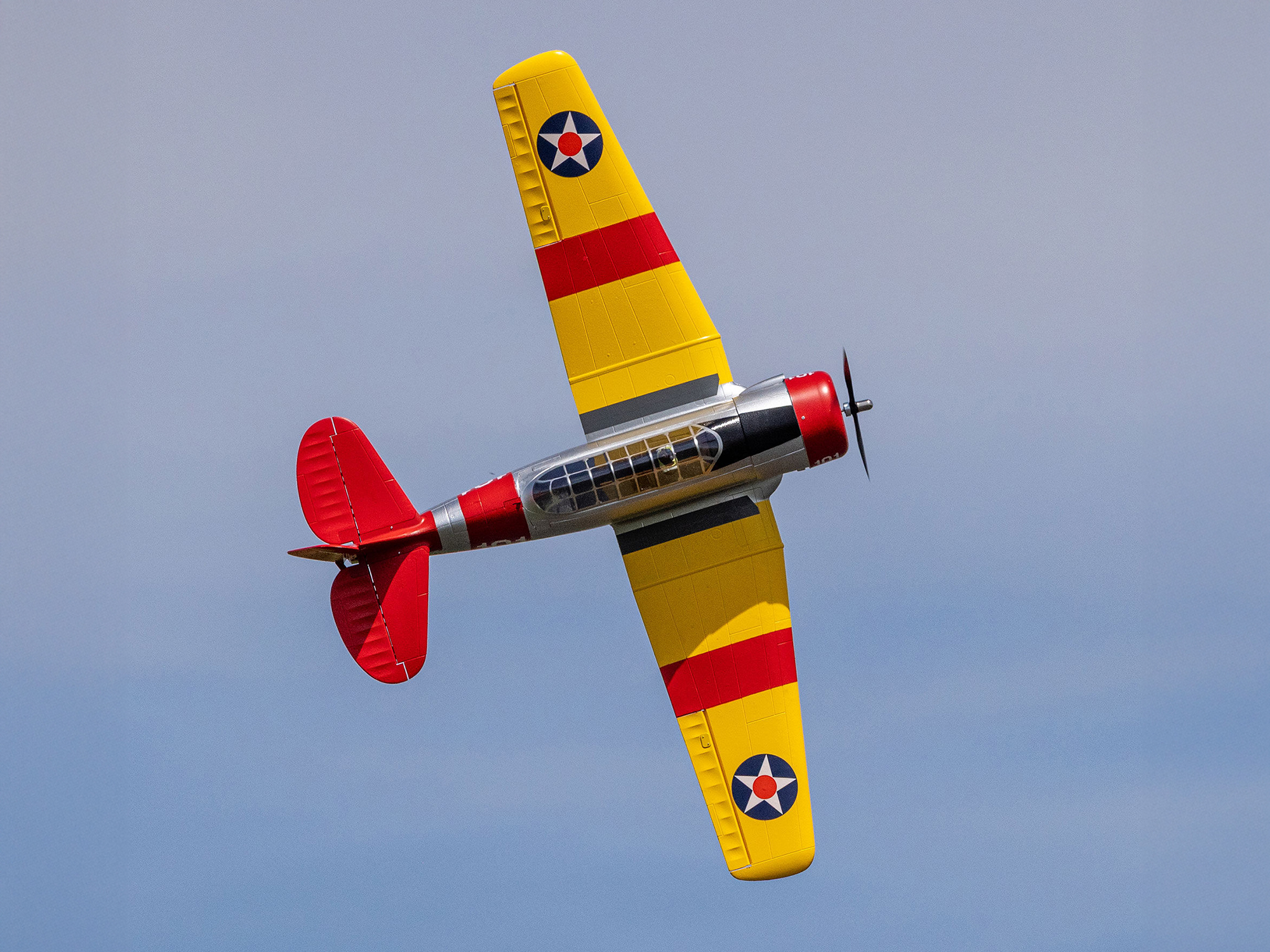 E-Flite SNJ-5/AT-6 Texan 1.5m PNP A-EFL08775 - Image 16