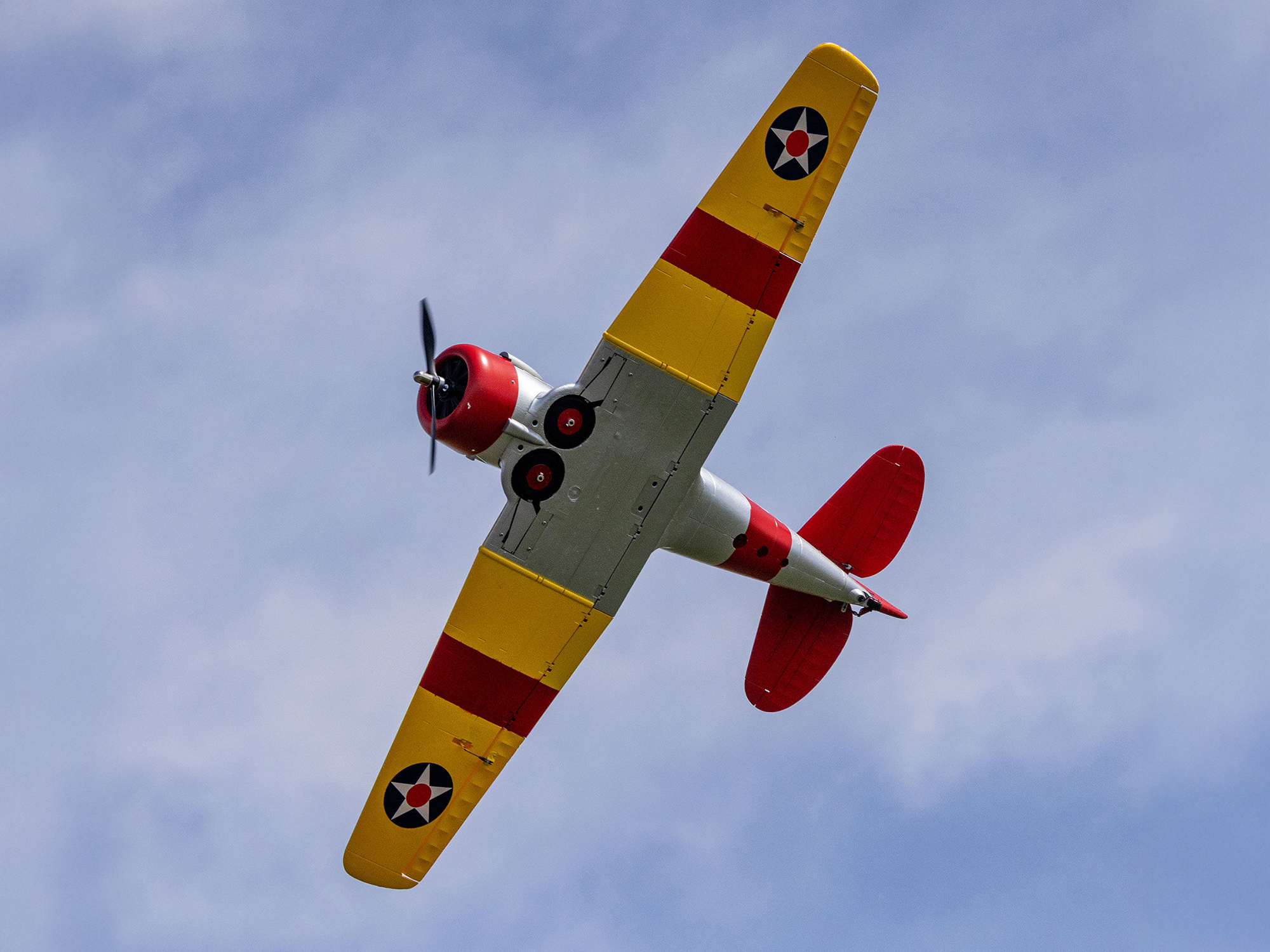 E-Flite SNJ-5/AT-6 Texan 1.5m PNP A-EFL08775 - Image 17