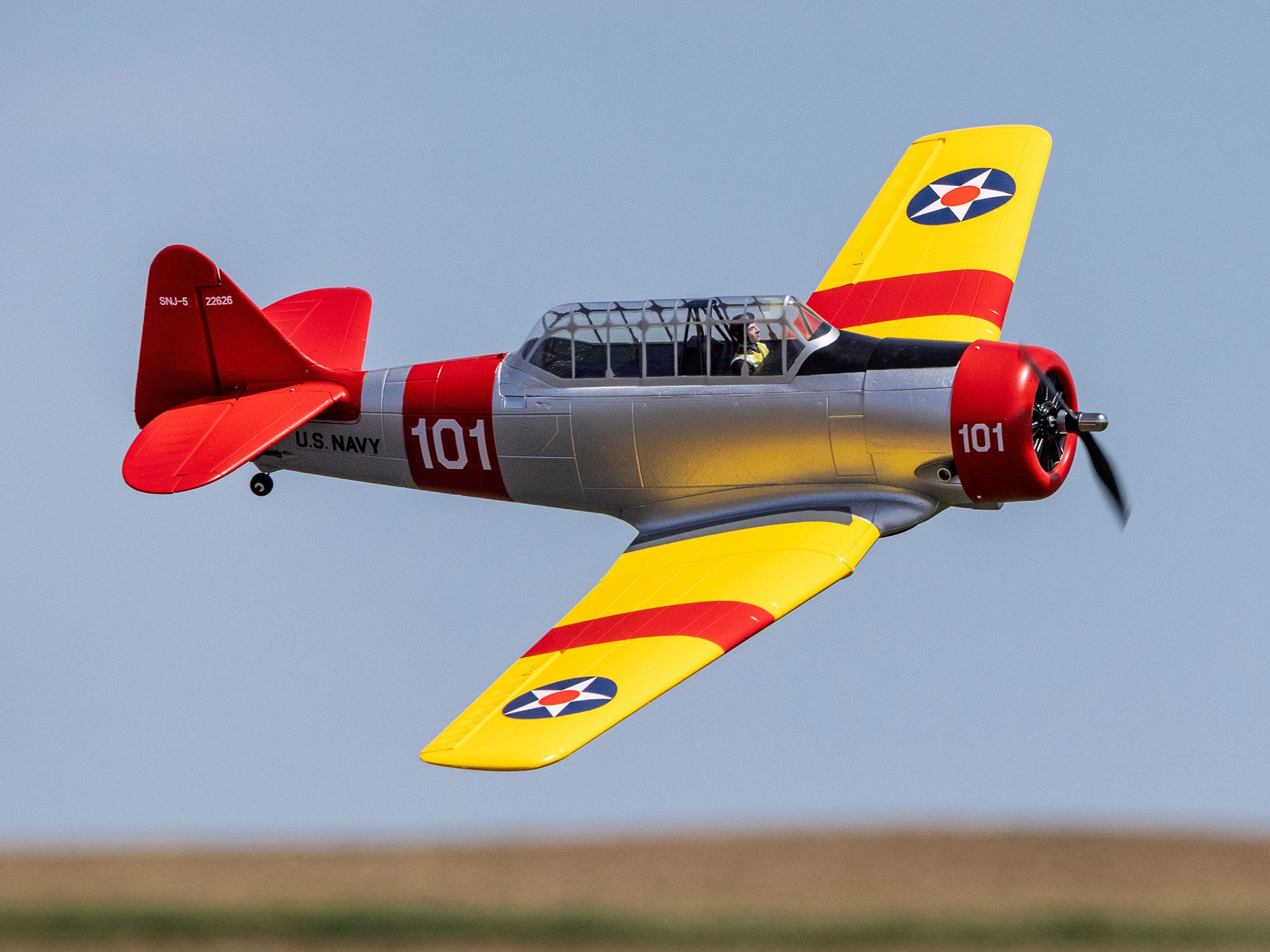 E-Flite SNJ-5/AT-6 Texan 1.5m PNP A-EFL08775 - Image 20