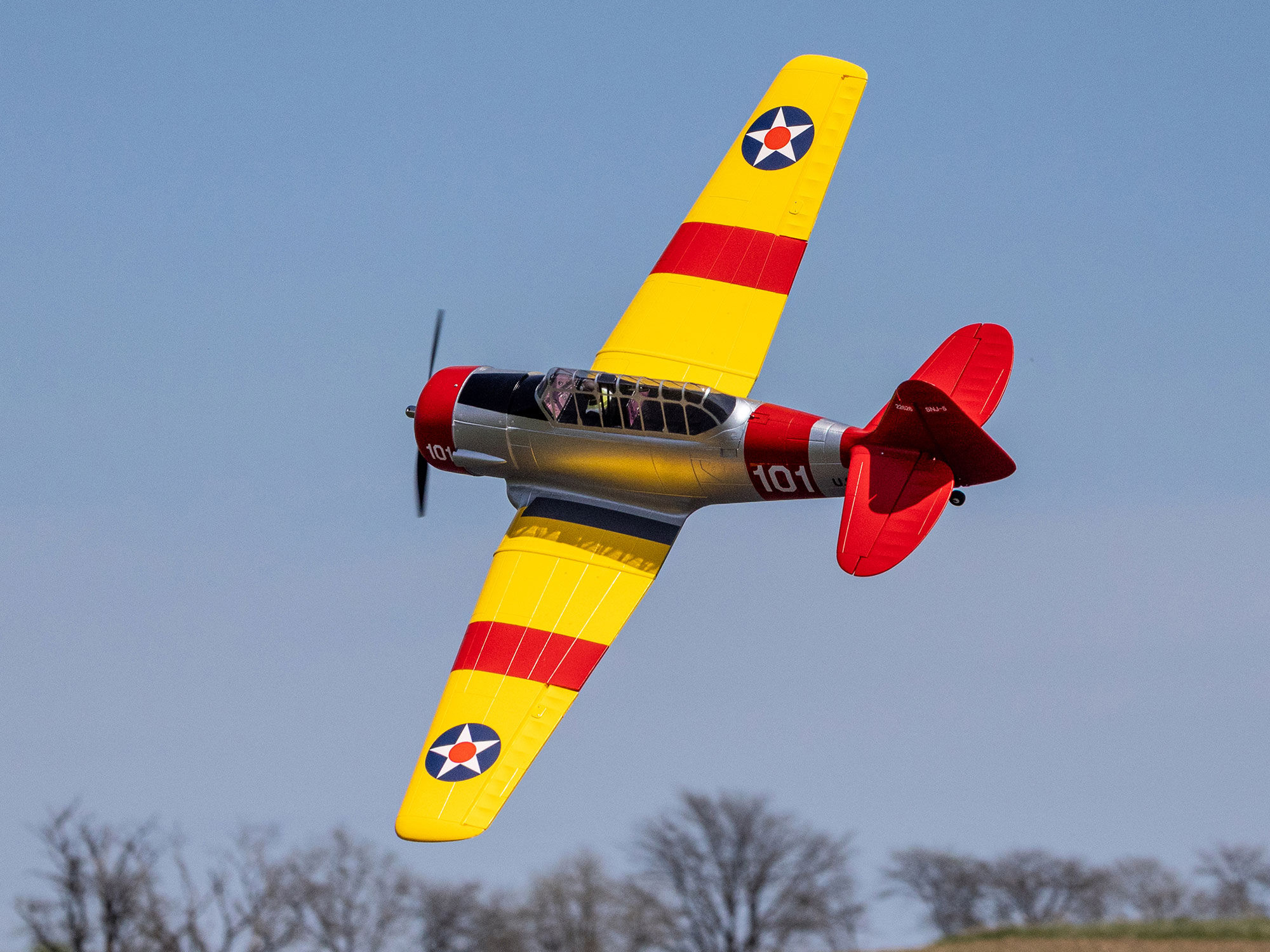 E-Flite SNJ-5/AT-6 Texan 1.5m PNP A-EFL08775 - Image 21