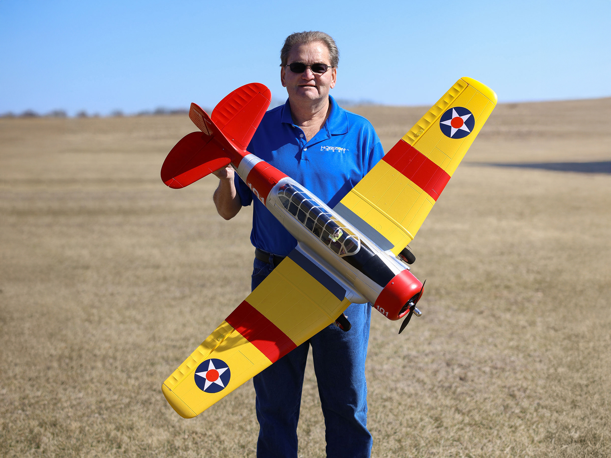 E-Flite SNJ-5/AT-6 Texan 1.5m PNP A-EFL08775 - Image 22